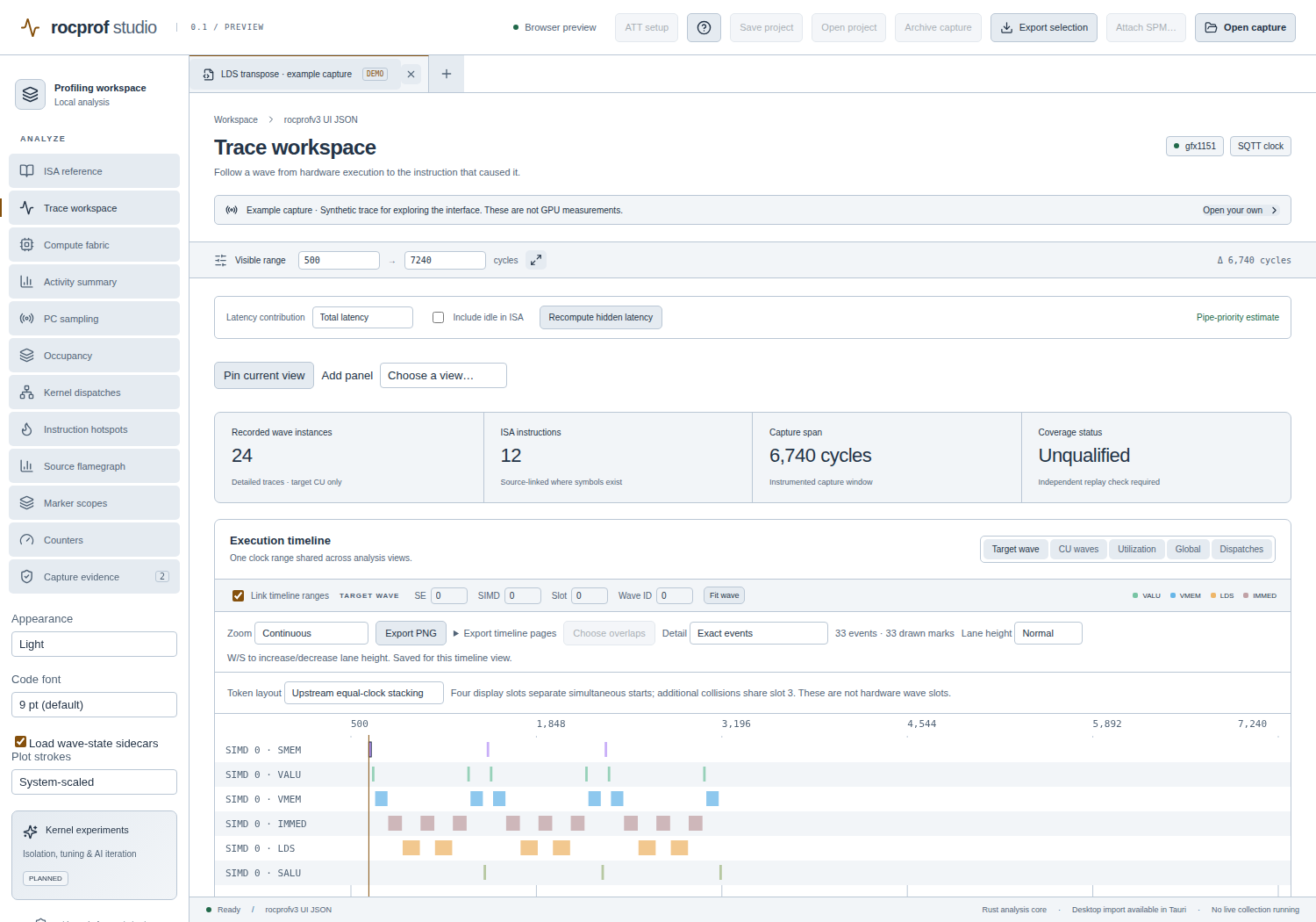 Light theme (browser preview, synthetic example)